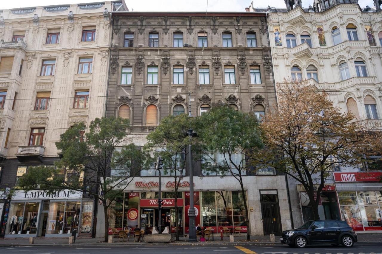 Retro Rebel Mode Apartment Budapešť Exteriér fotografie