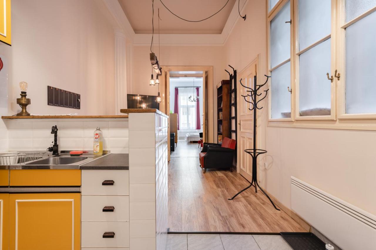 Retro Rebel Mode Apartment Budapešť Exteriér fotografie